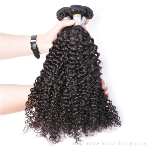 Best Quality Cuticle Aligned 100% Raw Human Hair Extensions,Peruvian Kinky Curly Natural Hair weaves